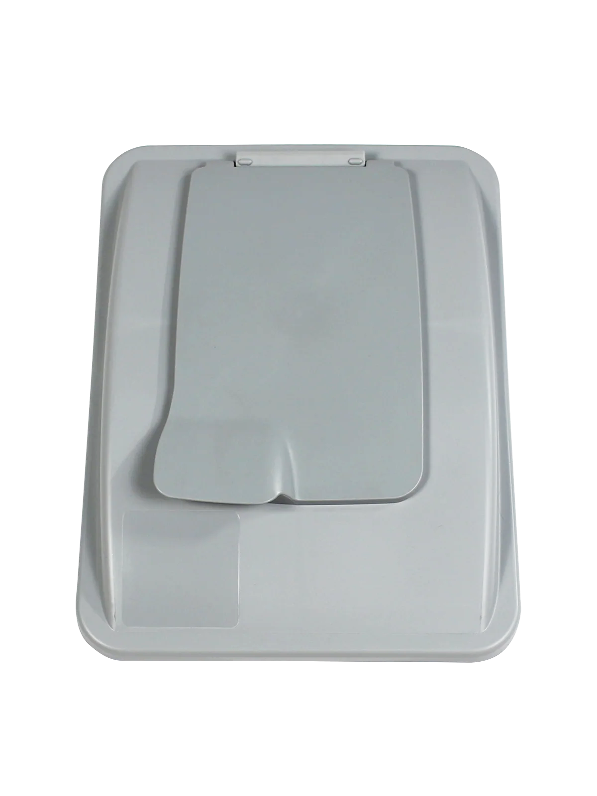 WASTE WATCHER XL - Grey Solid Lift Lid
