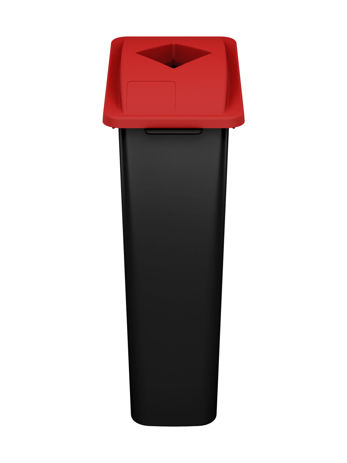 WASTE WATCHER - 23G Black Body with Red Diamond Opening Lid