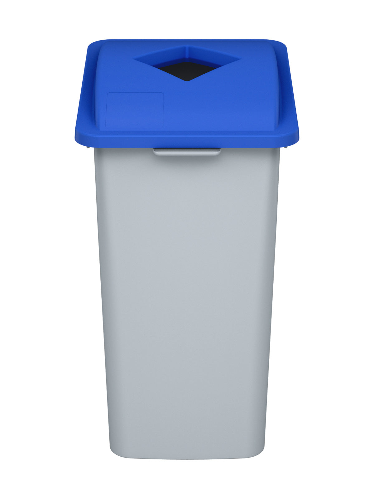 WASTE WATCHER XL - 28G Bin with Blue XL Diamond-Opening Lid