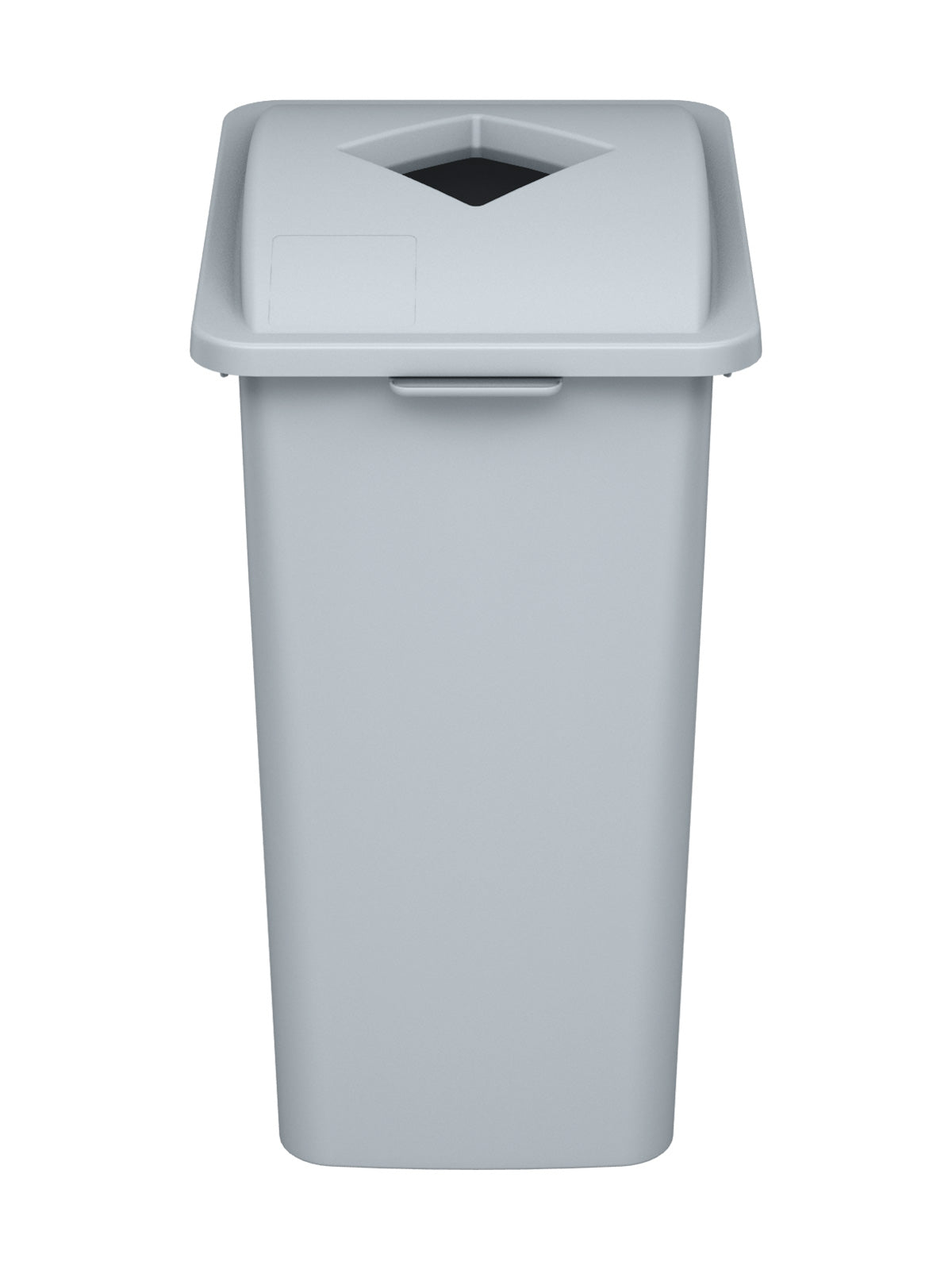 WASTE WATCHER XL - 28G Bin with Grey XL Diamond Opening Lid