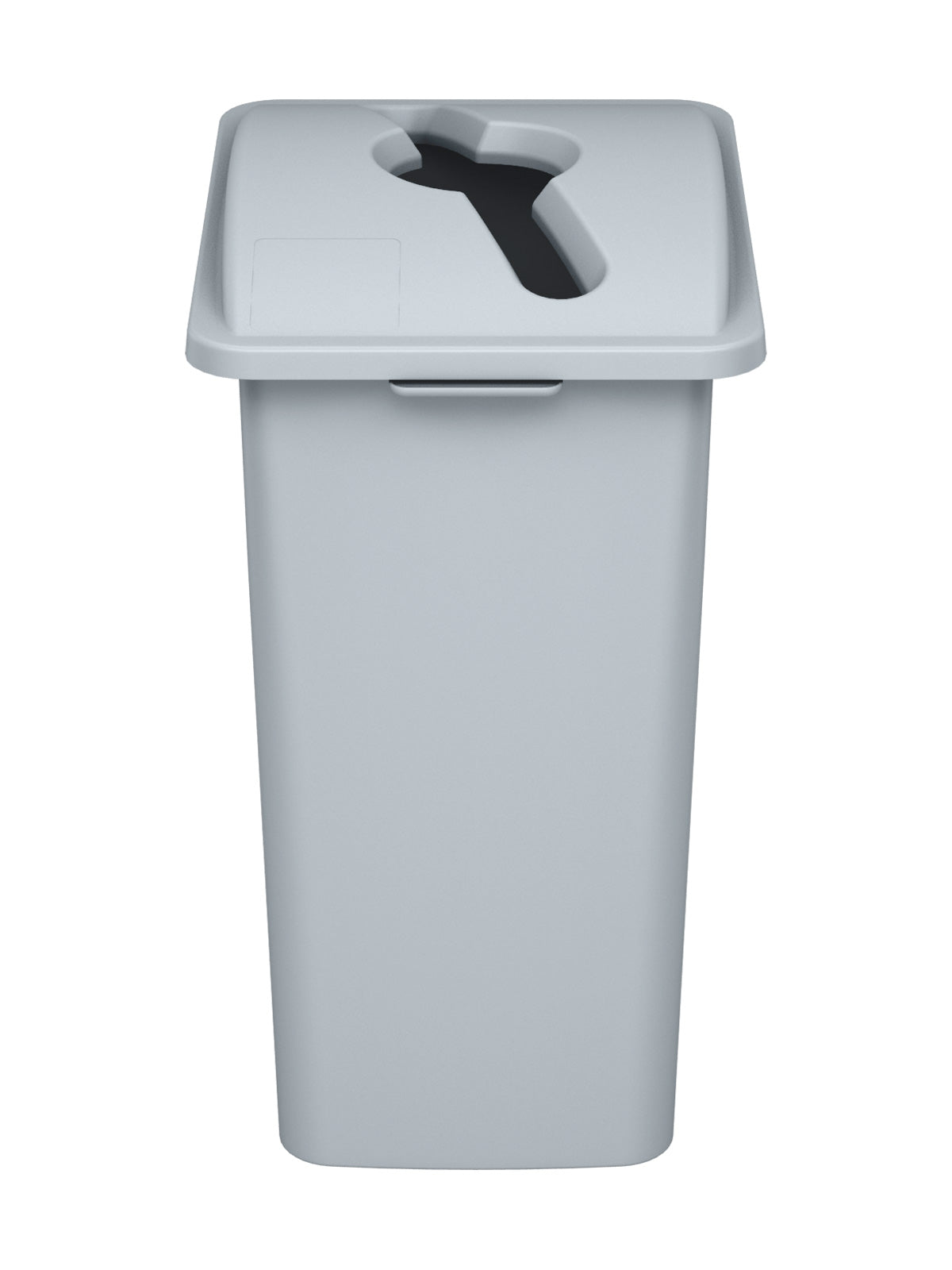 WASTE WATCHER XL - 28G Bin with Grey XL Mixed-Opening Lid