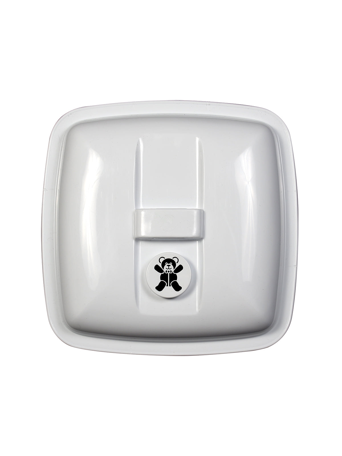 DIAPER PAIL - Single - Unit - 14 G - Vented Lift - White