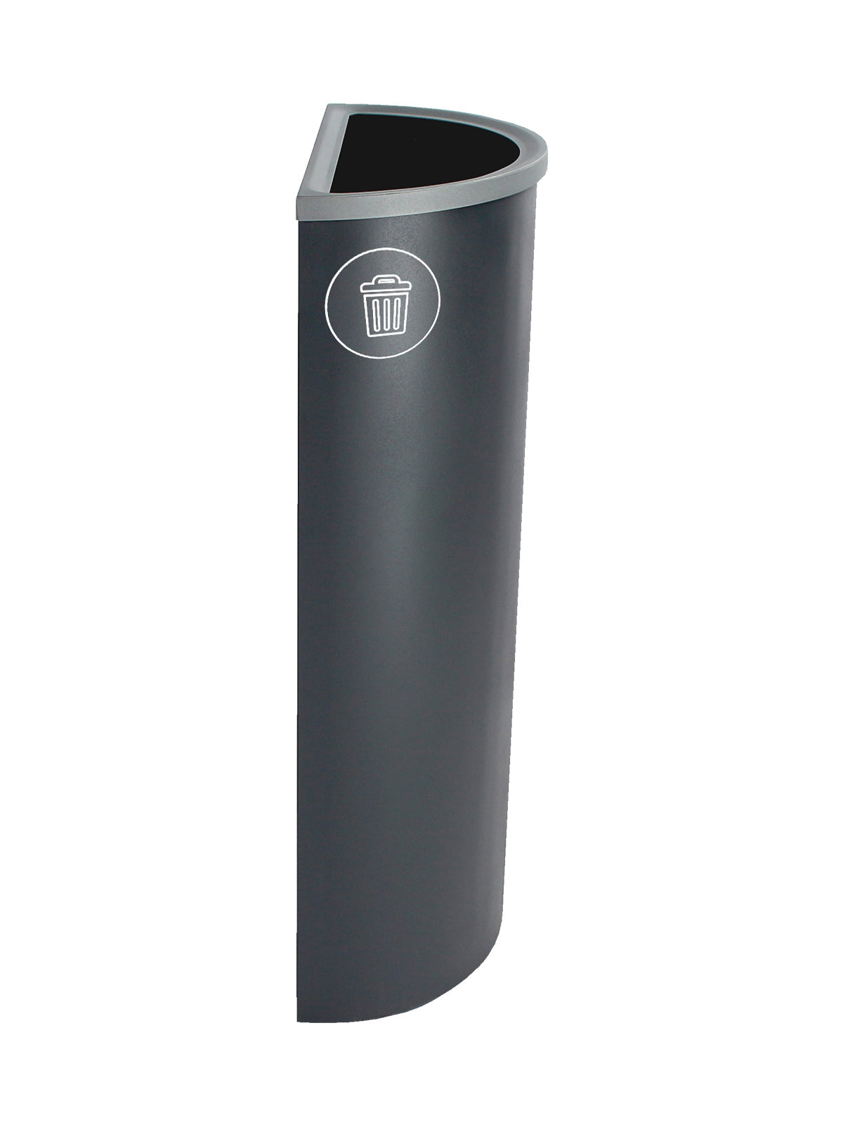 SPECTRUM - Single - Kit - Ellipse Slim - Waste - Full - Grey