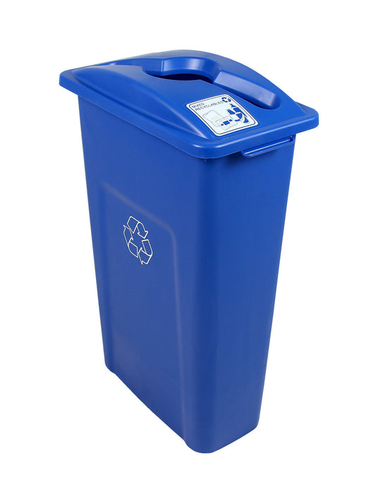 WASTE WATCHER - Single - Kit - Mixed Recyclables - Mixed - Blue