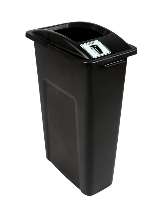 WASTE WATCHER - Single - Kit - Trash - Full - Black