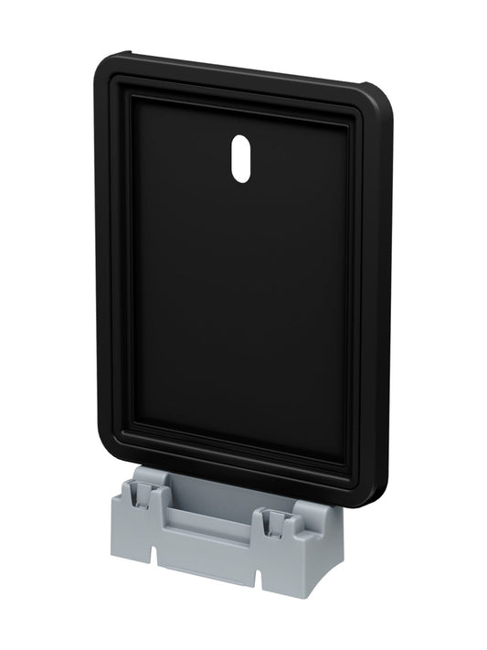 WASTE WATCHER - Sign Frame - Black