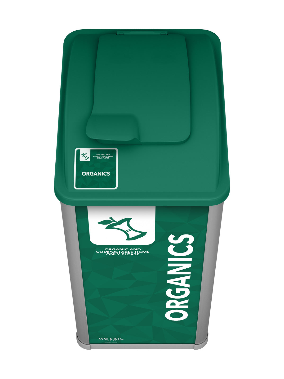 MOSAIC - Single - Kit - Organics - Solid Lift - Silver-Dark Green