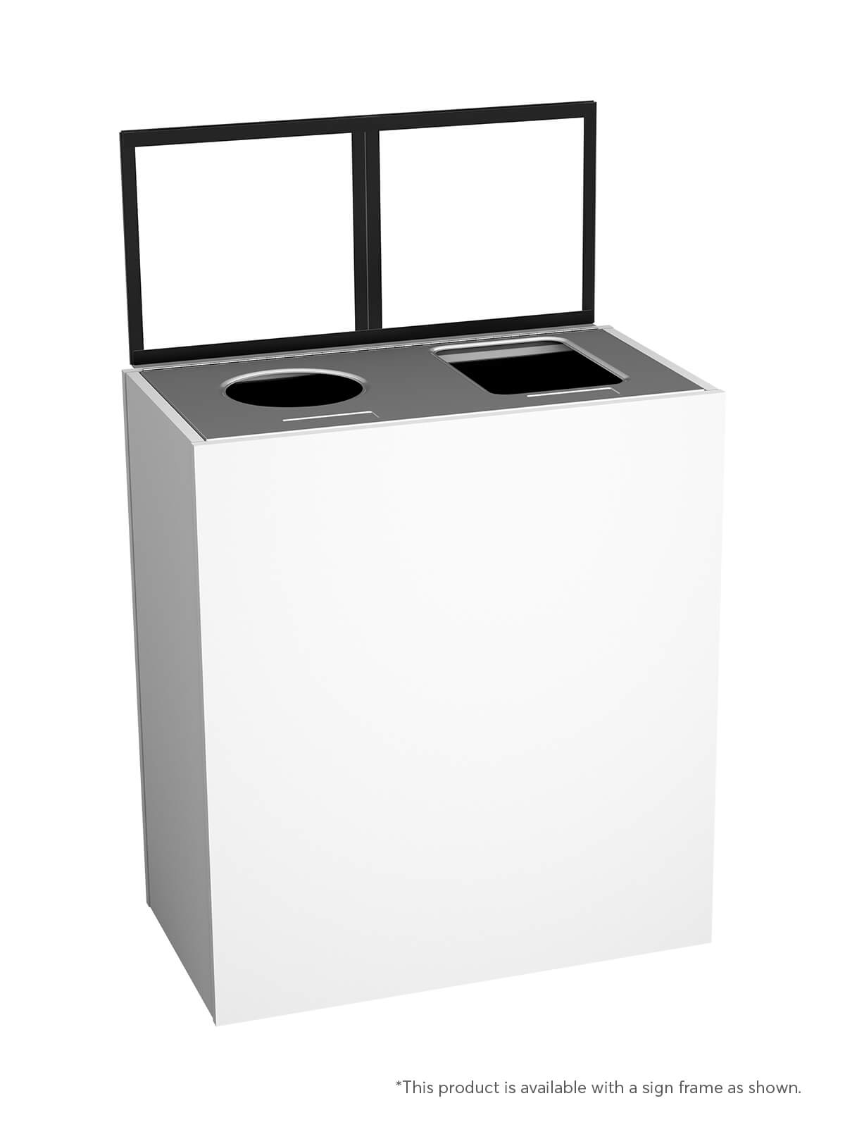 ARISTATA - Double - Unit - Select - Circle-Full - Glacier