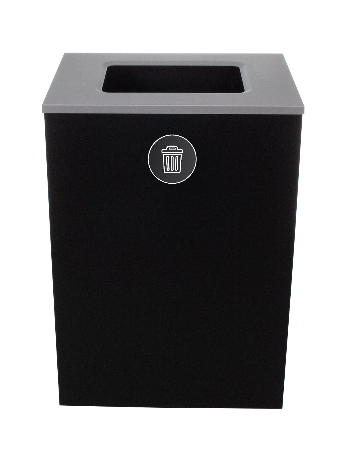 SPECTRUM - Single - Kit - Cube - Xl - Waste - Full - Black-Silver