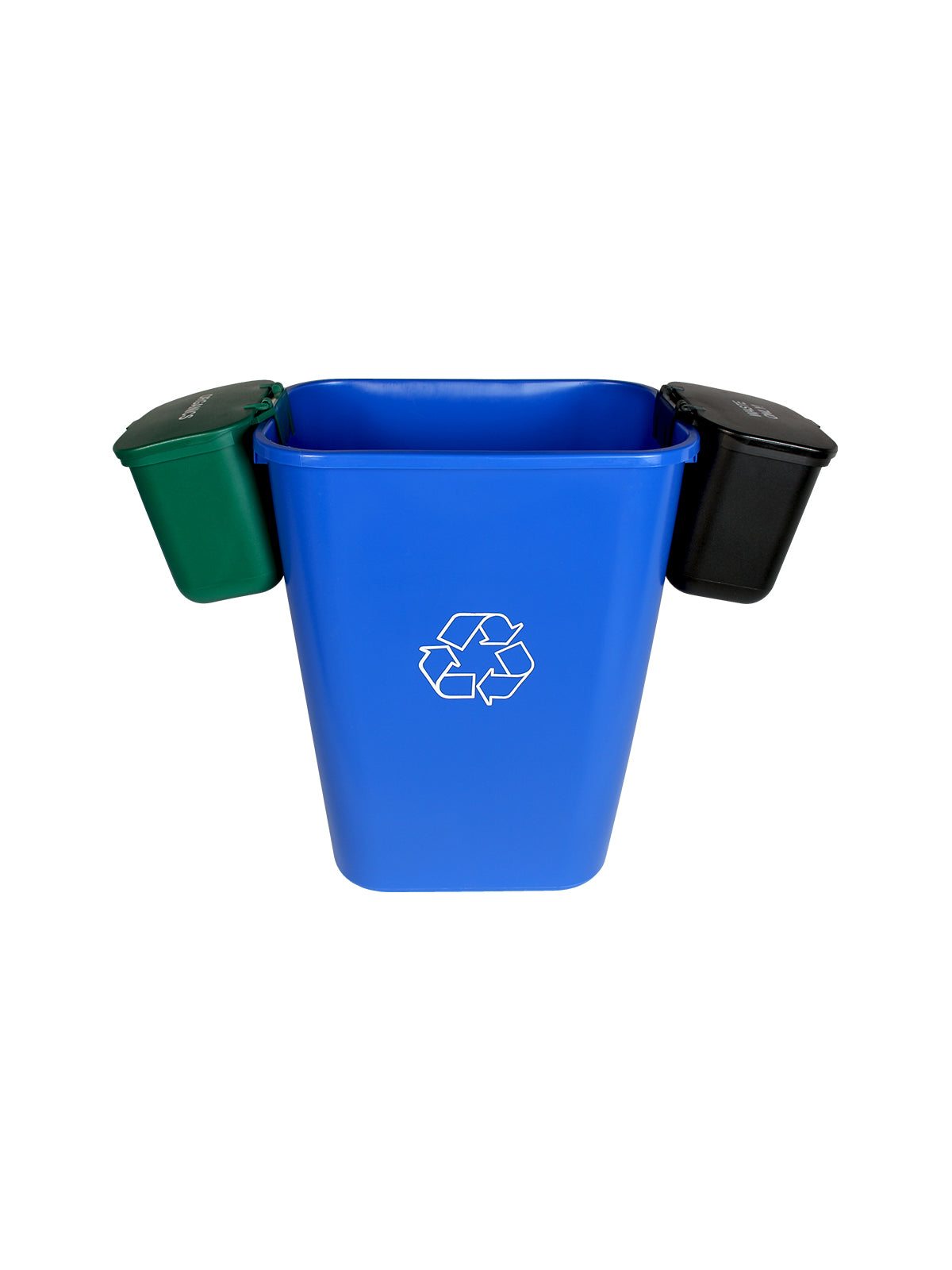 OFFICE COMBO - Triple - Kit - Mobius Loop-Organics-Waste - Solid Lift - Blue-Green-Black