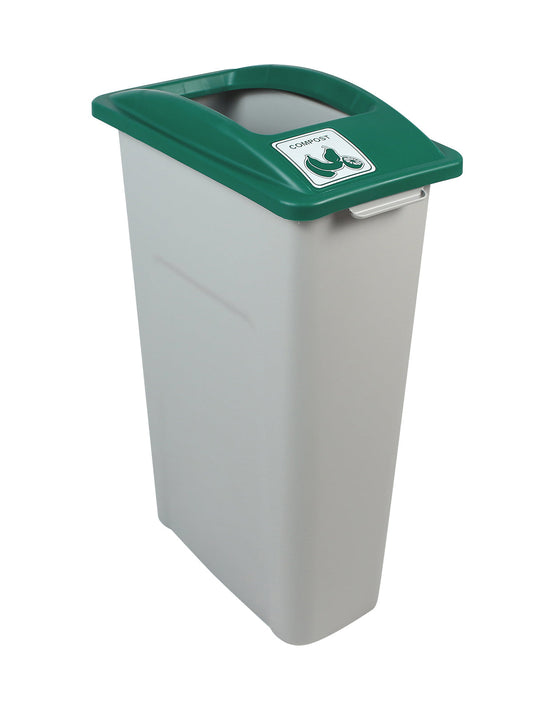 WASTE WATCHER - Single - Kit - Compost - Full - Grey-Green