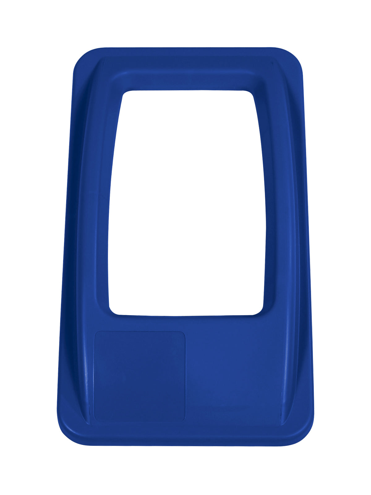 WASTE WATCHER - Single - Lid - Full - Royal Blue