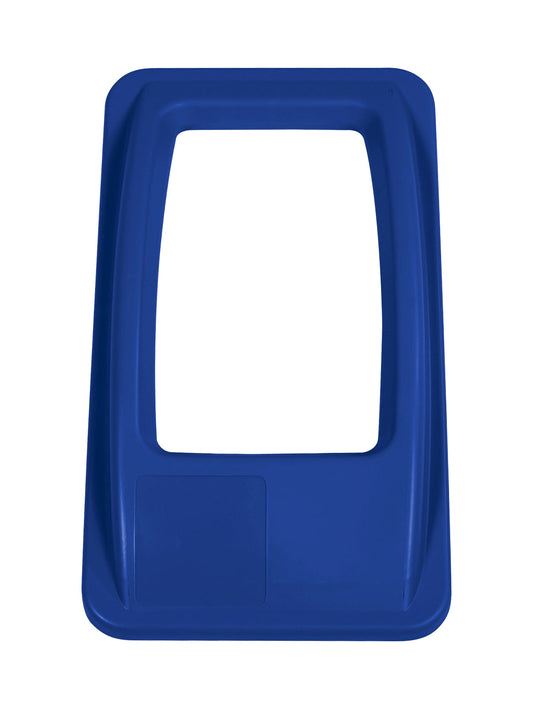 WASTE WATCHER - Single - Lid - Full - Royal Blue