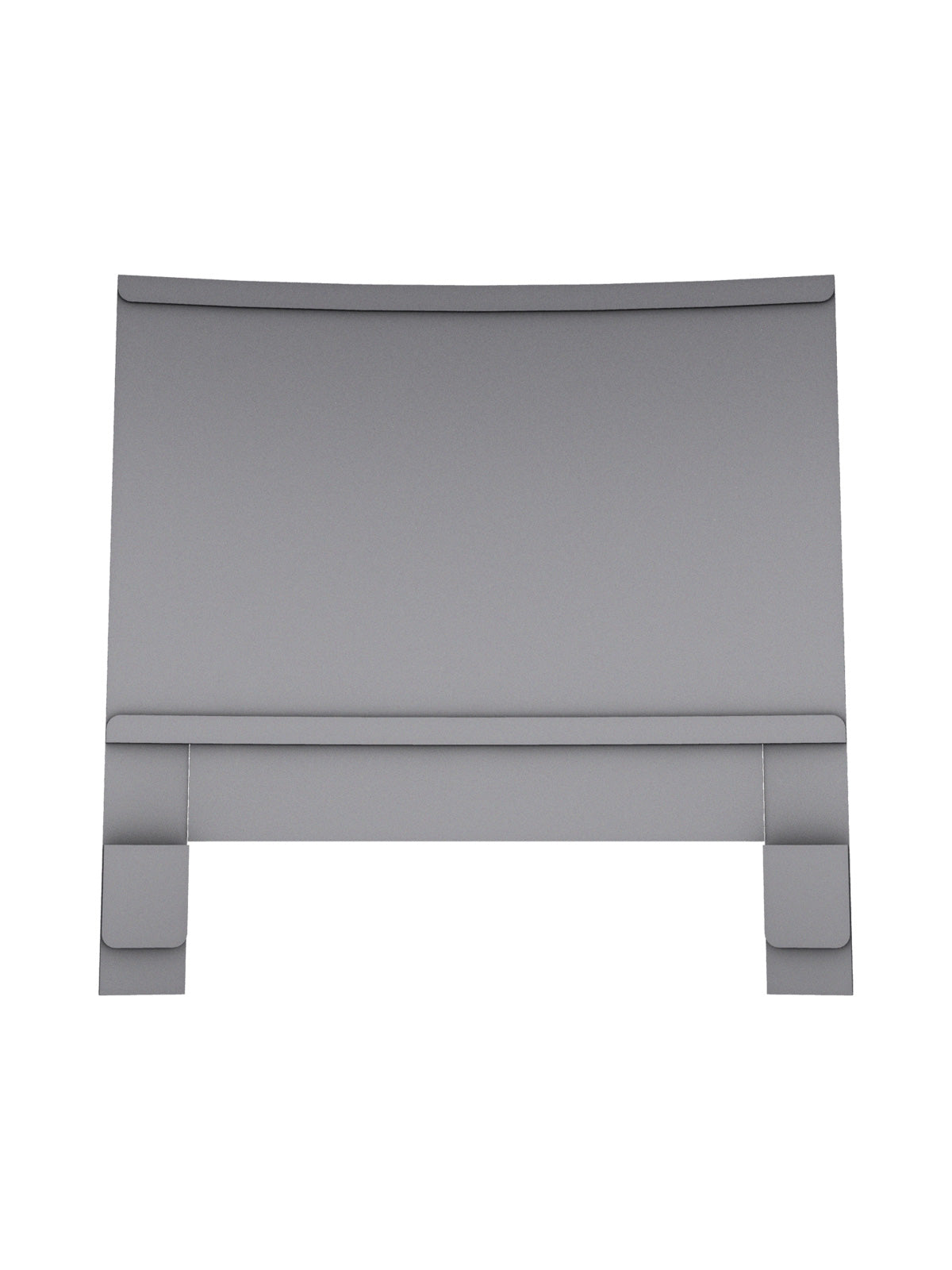 SPECTRUM - Single - Sign Frame - Single Ellipse - Silver