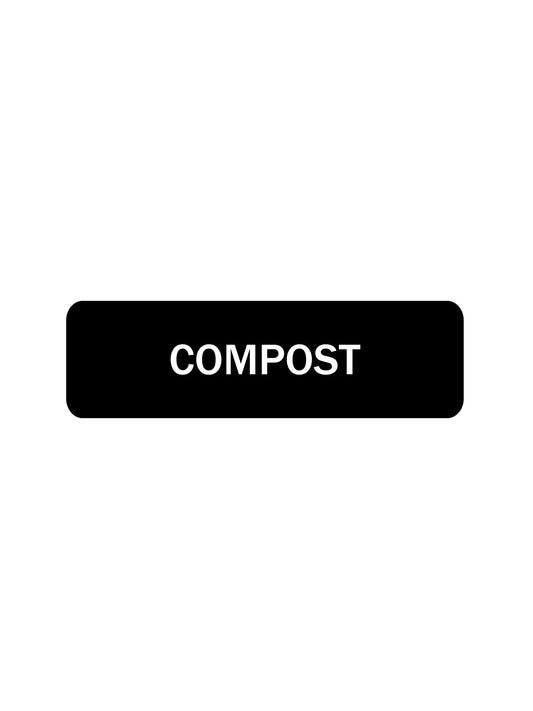 ARISTATA - Label - Compost - Black-White