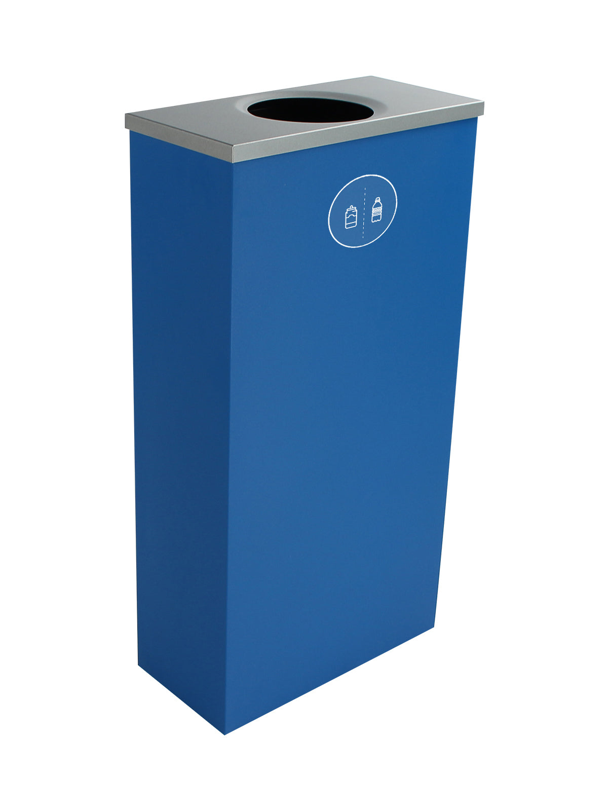 SPECTRUM - Single - Kit - Cube Slim - Cans & Bottles - Circle - Blue