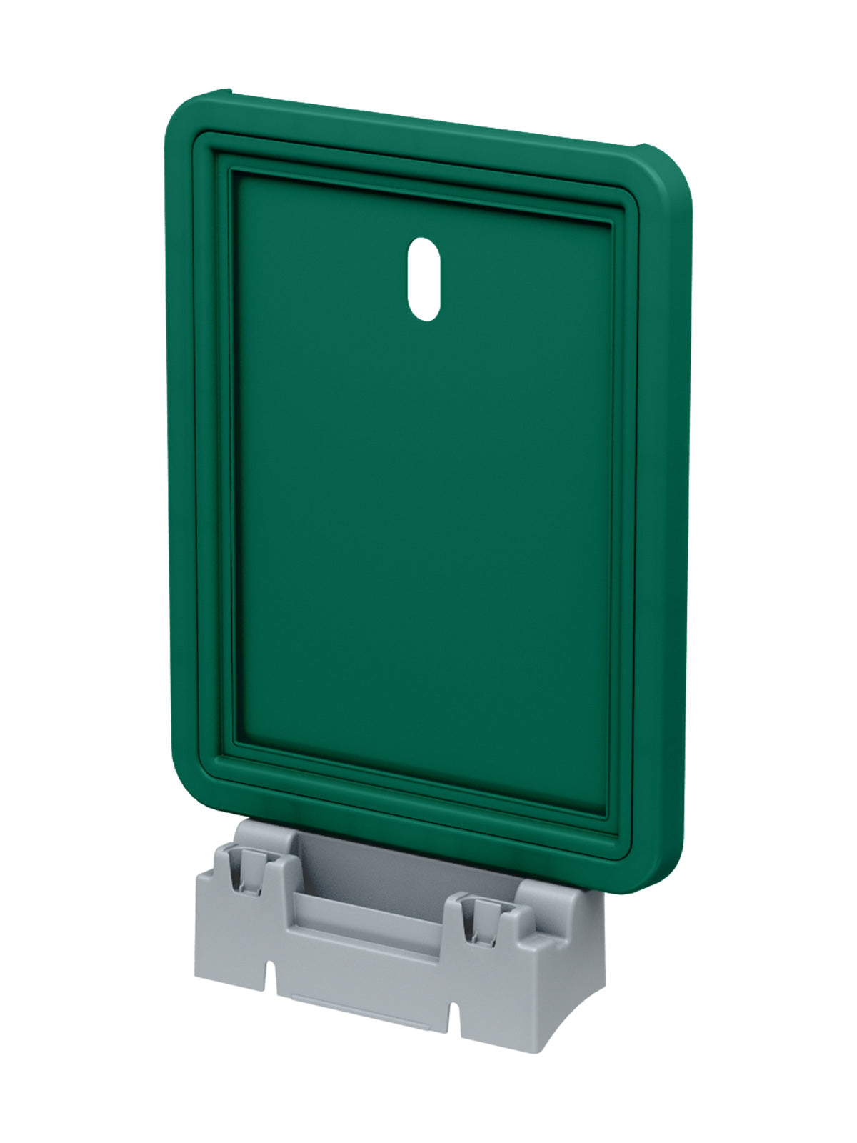 WASTE WATCHER - Sign Frame - Dark Green