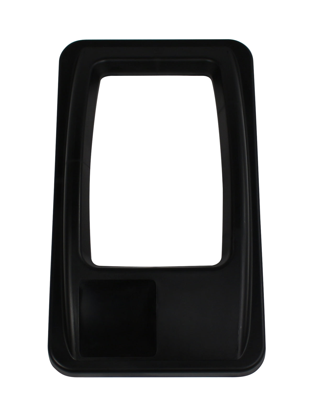 WASTE WATCHER - Single - Lid - Full - Black