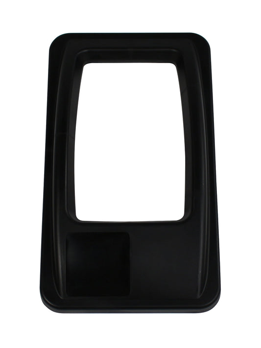 WASTE WATCHER - Single - Lid - Full - Black