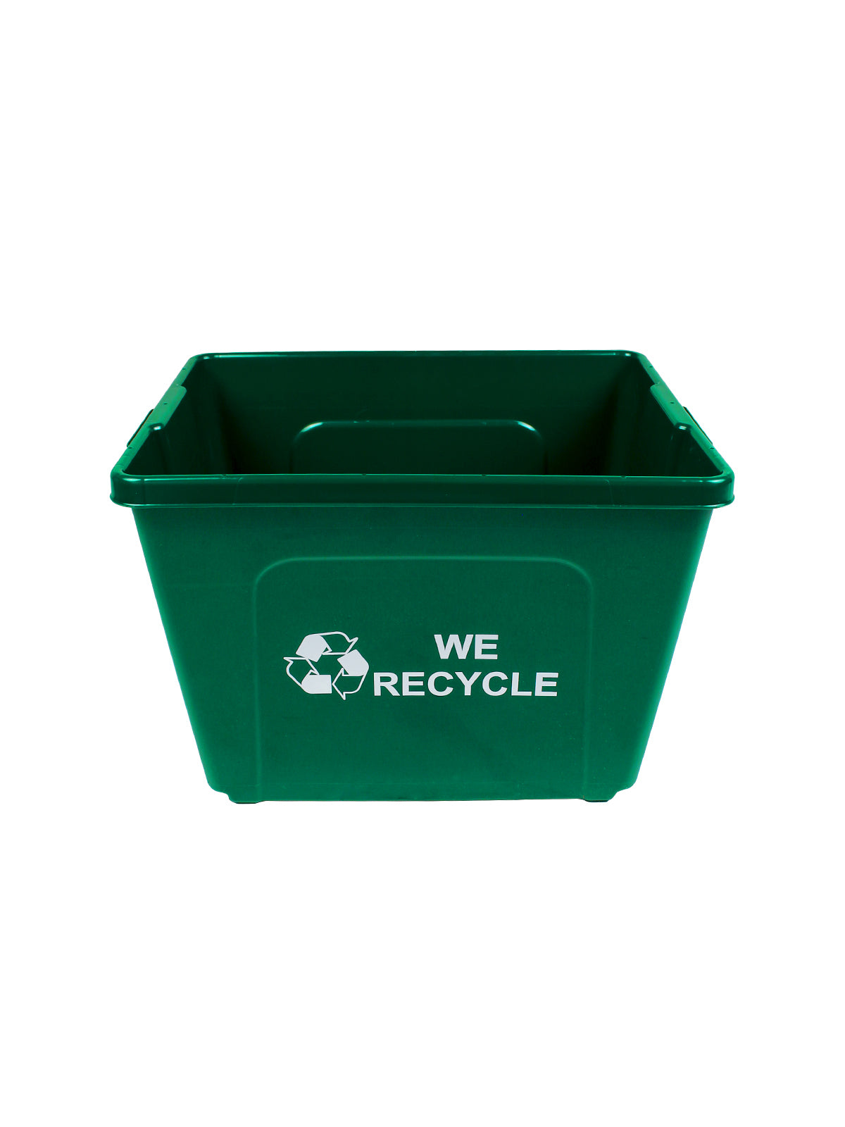 CURBSIDE - Body - 14 G - Mobius Loop-We Recycle 2 Sides - Dark Green