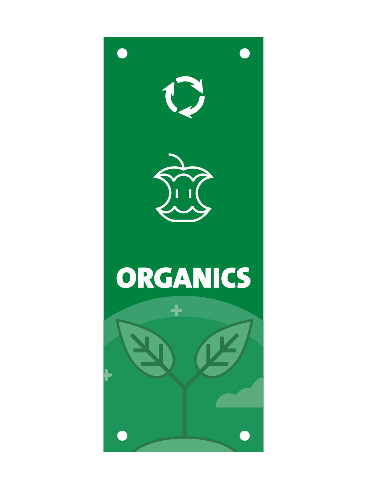 EVOLVE - Body Sign - Organics - Green