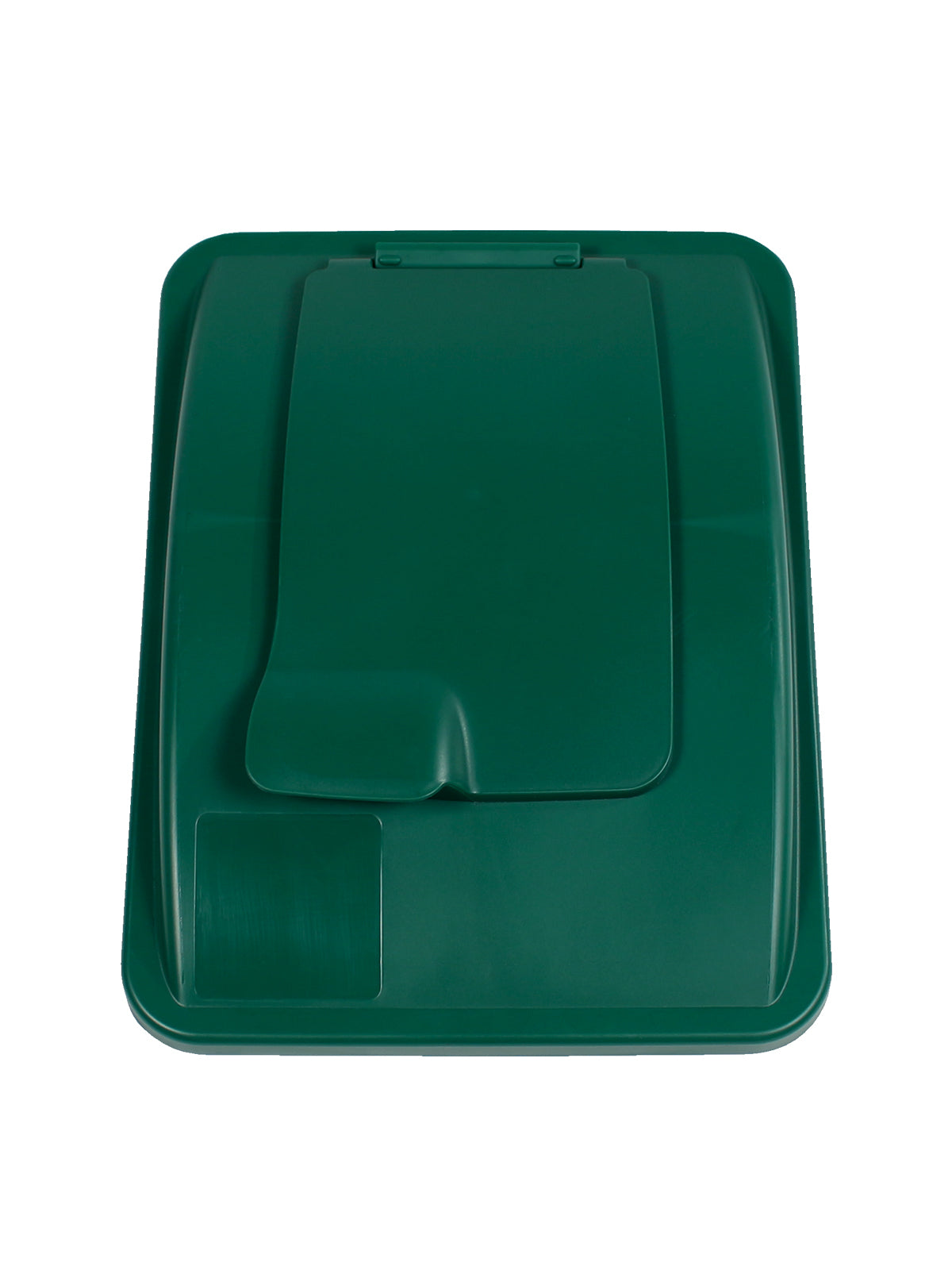 WASTE WATCHER XL - Dark Green Solid Lift Lid