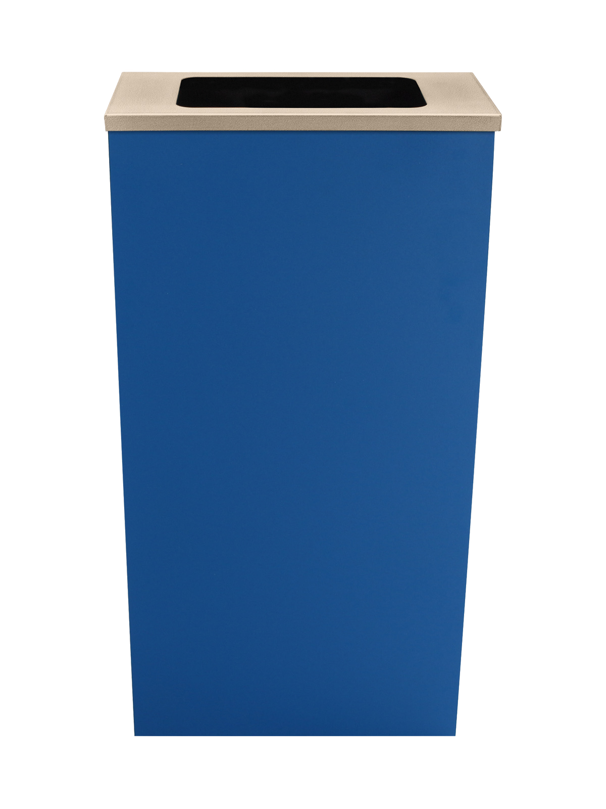 SPECTRUM - Blue Cube Slim with Full Opening Antibacterial 'Element' Lid