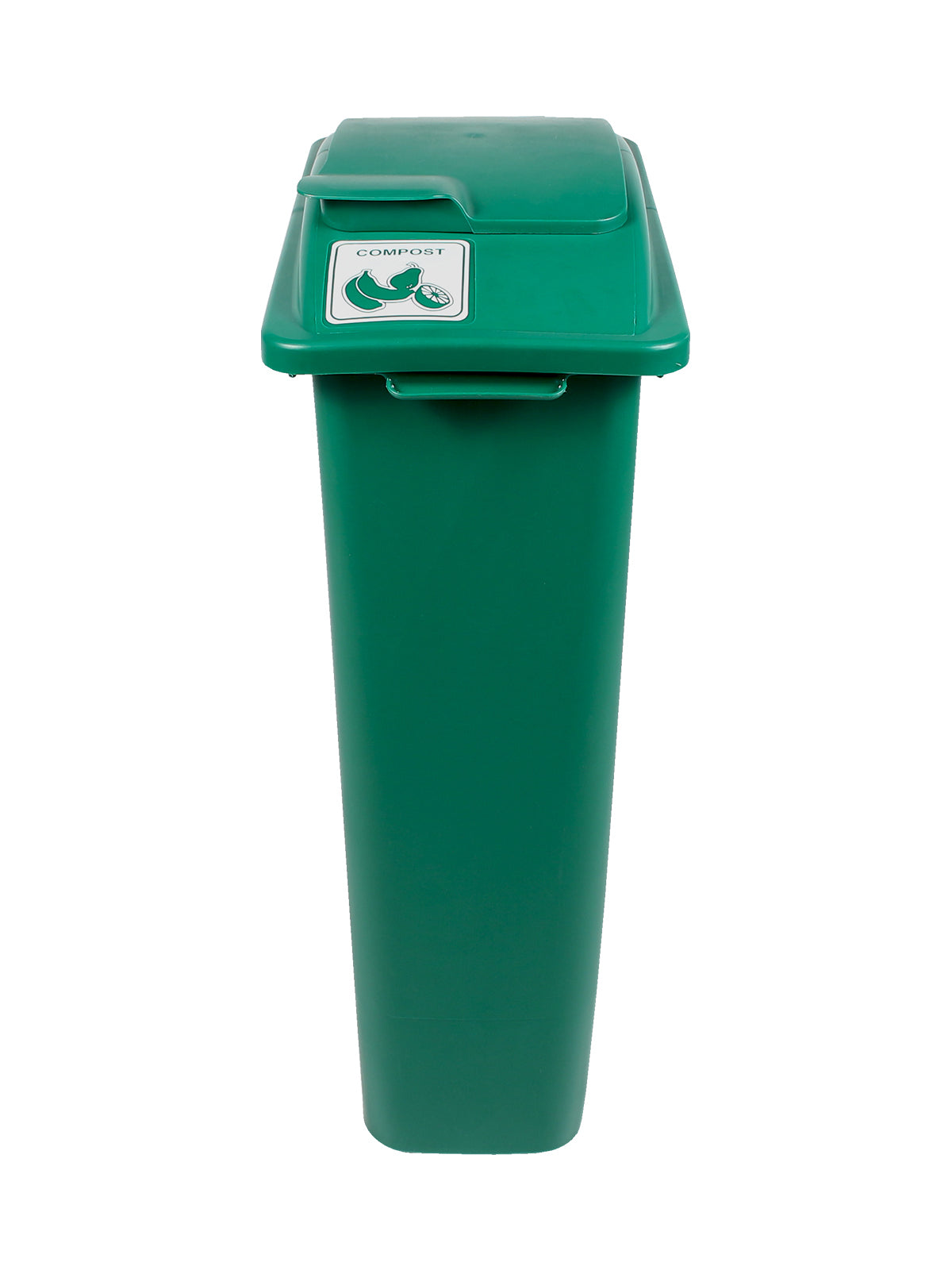 WASTE WATCHER - 23G Green Body with Green Solid Lift Lid and 'Compost' Lid Label