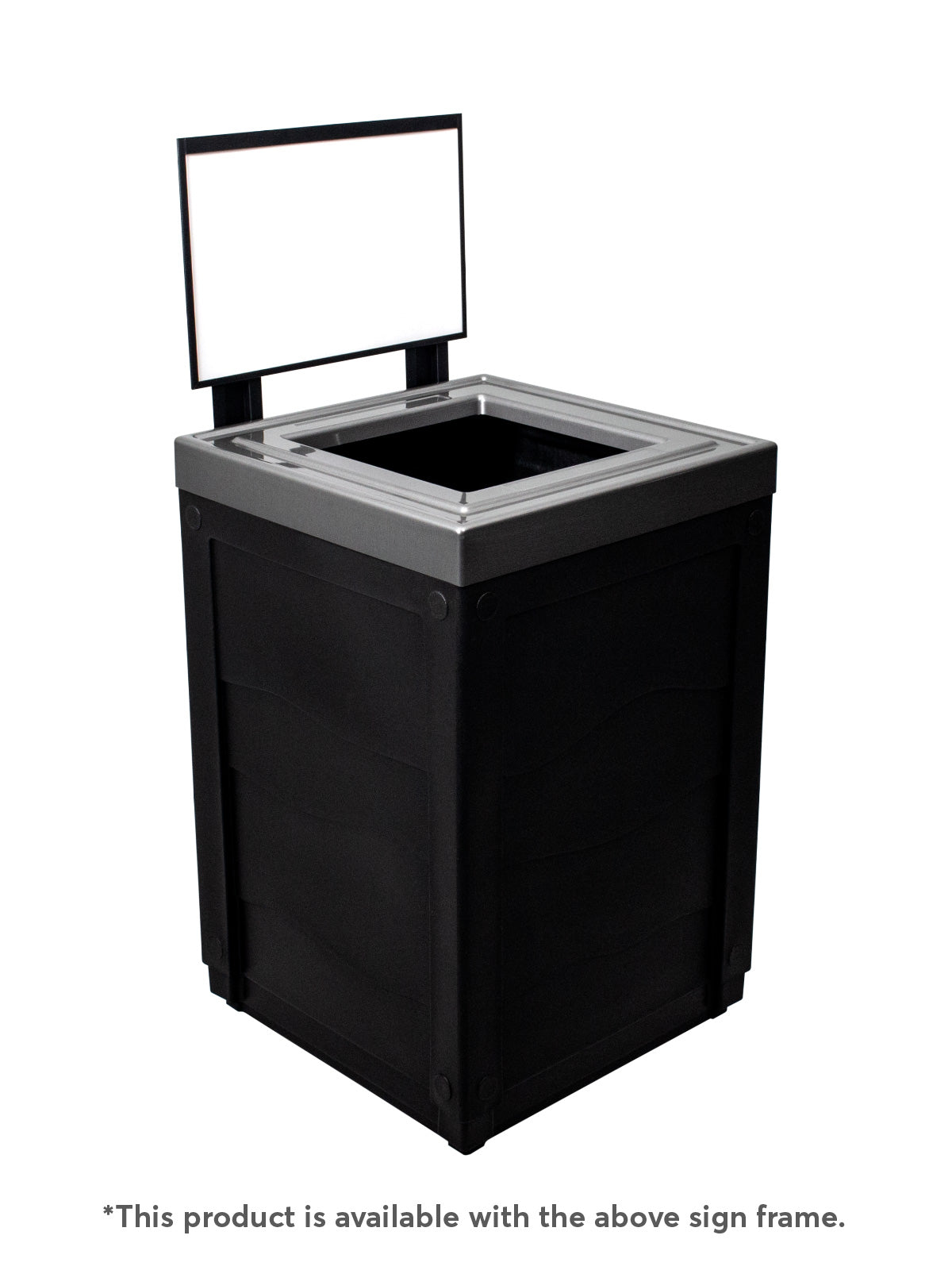 EVOLVE - Double - Kit - Recyclables-Waste - Mixed-Full - Blue-Black