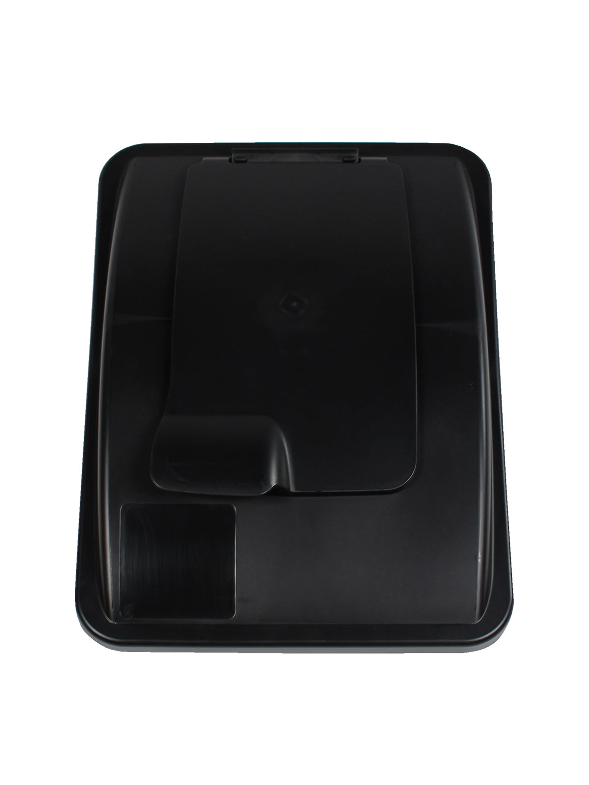 WASTE WATCHER - Single - Lid - Xl - Solid Lift - Black