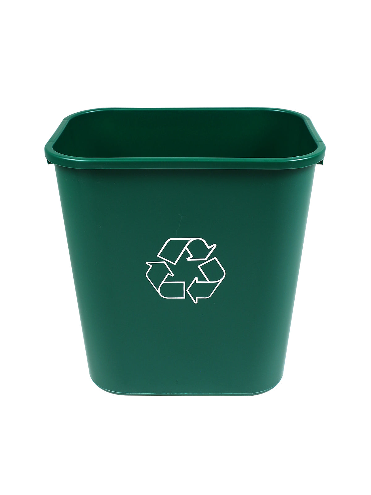 RECYCLING & WASTE BASKET - Body - 28 Q - Mobius Loop - Dark Green