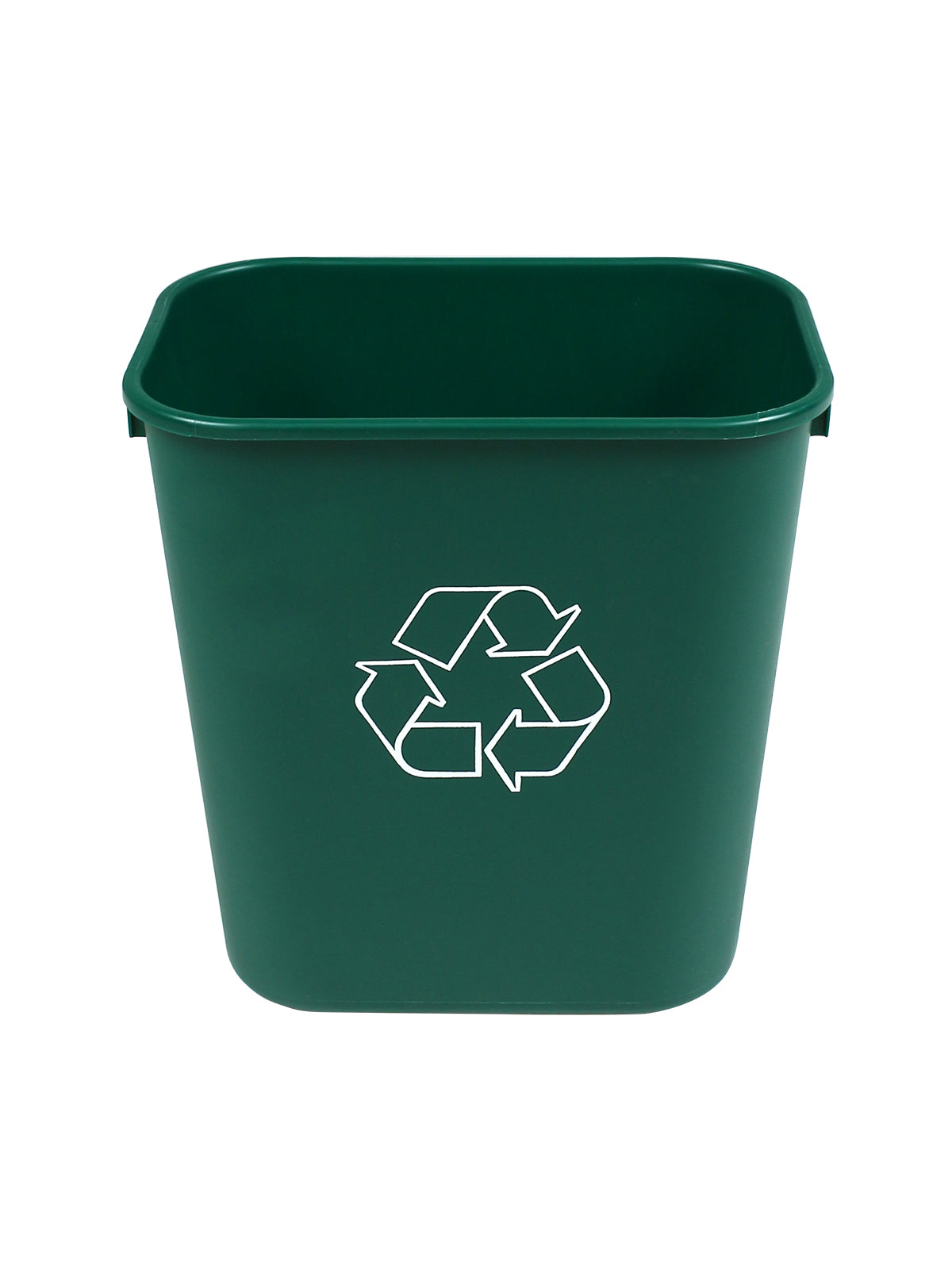 RECYCLING & WASTE BASKET - Body - 14 Q - Mobius Loop - Dark Green