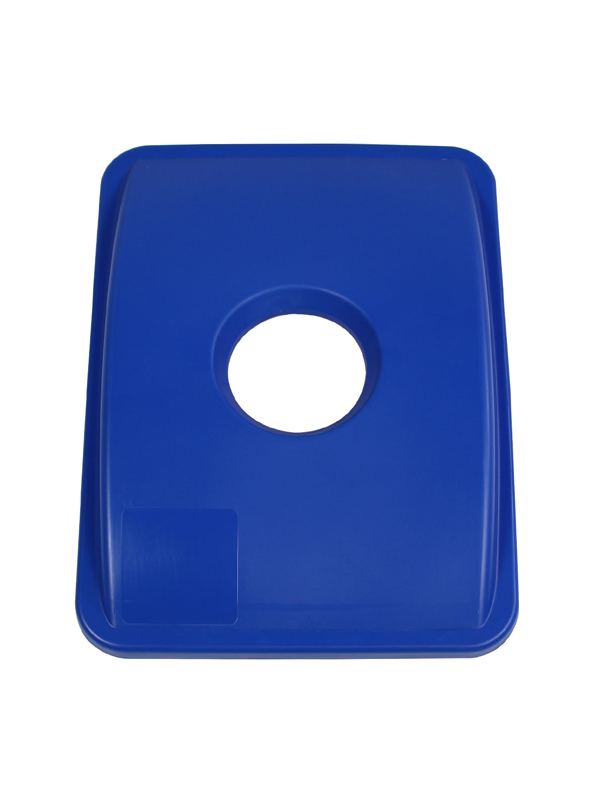 WASTE WATCHER - Single - Lid - Xl - Circle - Royal Blue