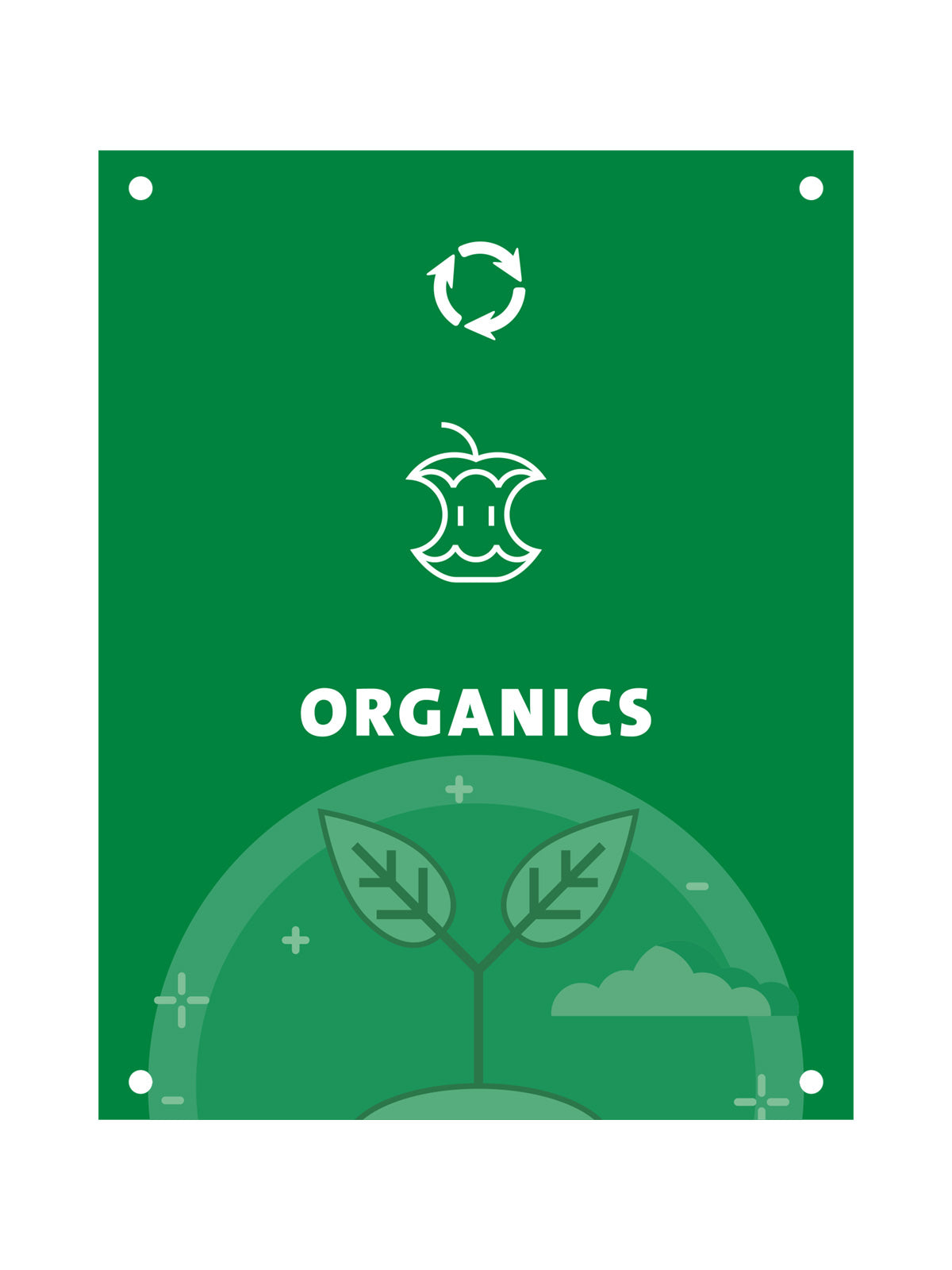 EVOLVE - Body Sign - Organics - Green