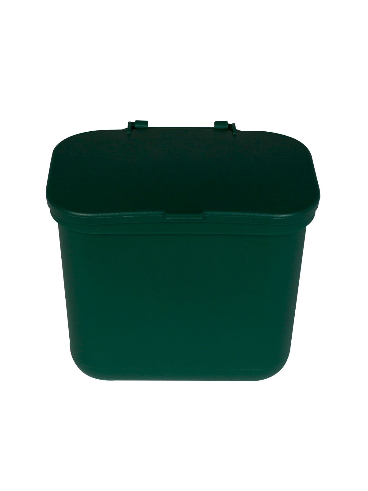 HANGING WASTE BASKET - Single - Kit - Solid Lift - Green