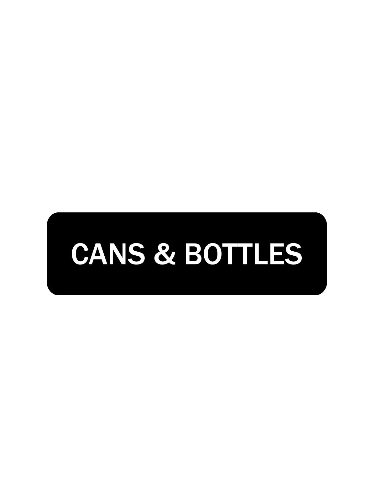 ARISTATA - Label - Cans & Bottles - Black-White