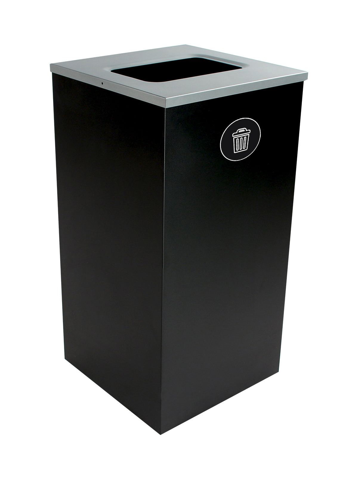 SPECTRUM - Single - Kit - Cube - Waste - Full - Black