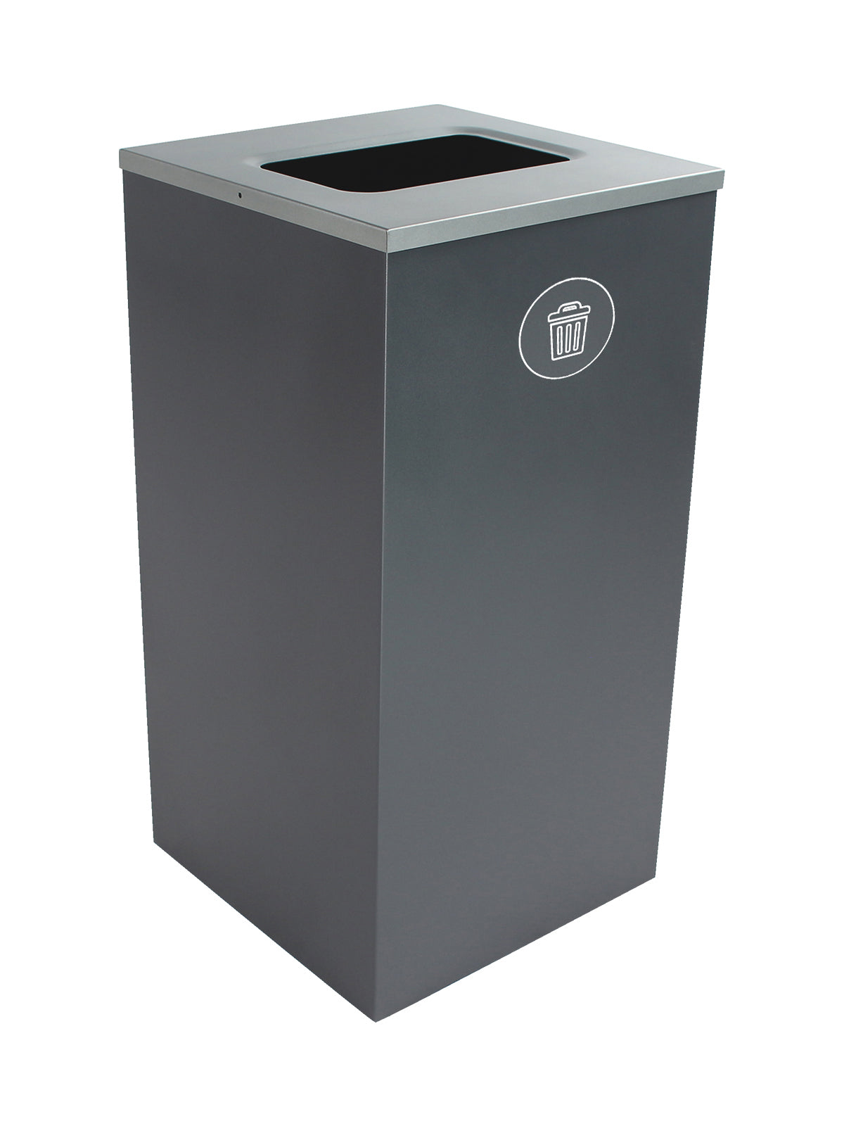 SPECTRUM - Single - Kit - Cube - Waste - Full - Grey
