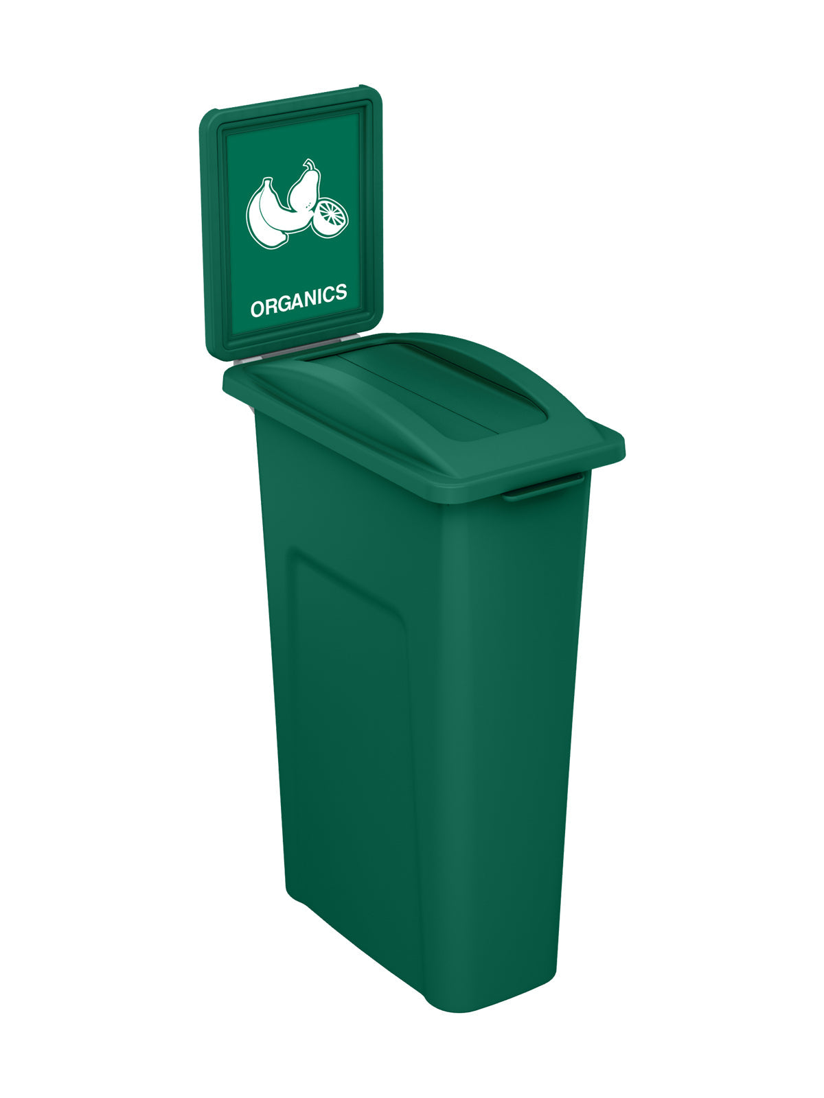 WASTE WATCHER - Single - Kit - Organics - Swing - Green