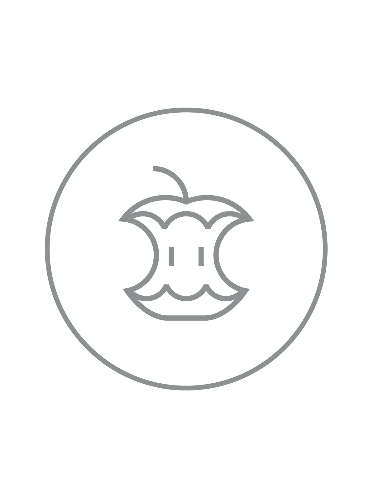 SPECTRUM - Label - Organics - Clear-Silver