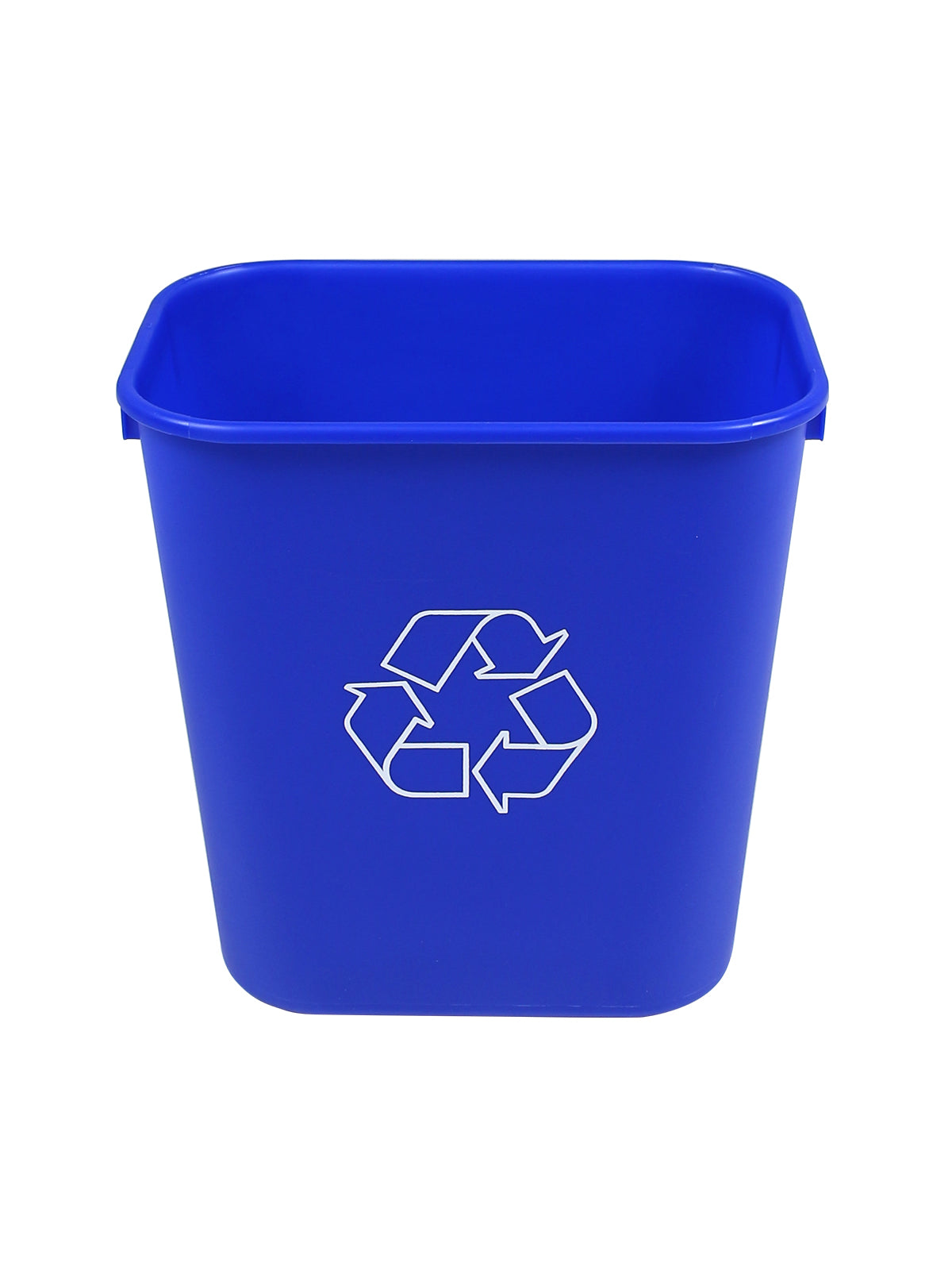 RECYCLING & WASTE BASKET - Body - 14 Q - Mobius Loop - Royal Blue