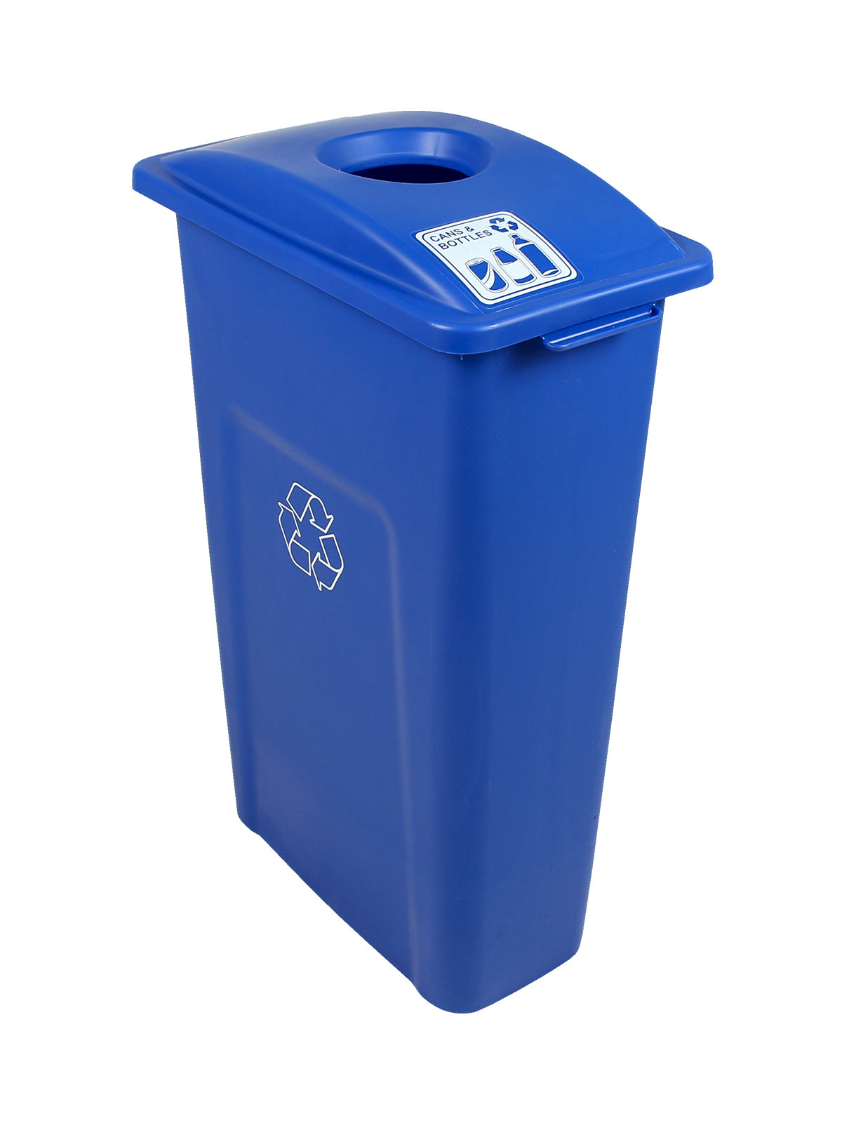 WASTE WATCHER - Single - Kit - Cans & Bottles - Circle - Blue