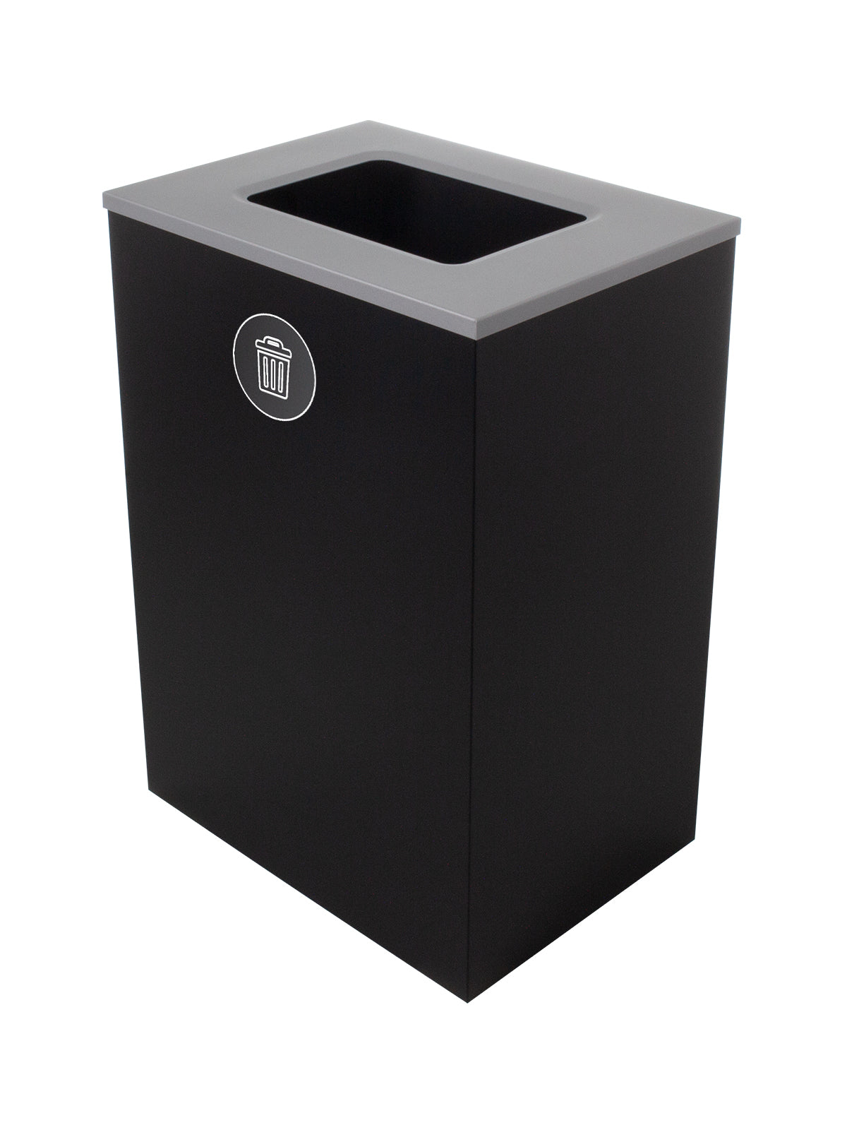 SPECTRUM - Single - Kit - Cube - Xl - Waste - Full - Black-Silver