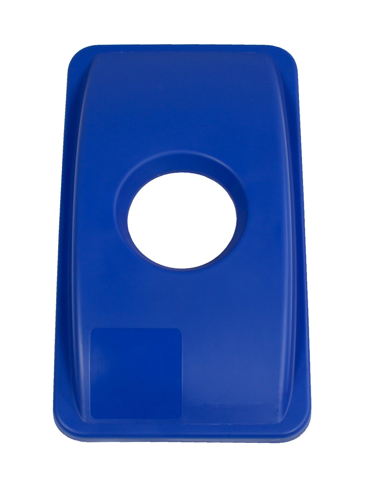 WASTE WATCHER - Single - Lid - Circle - Royal Blue
