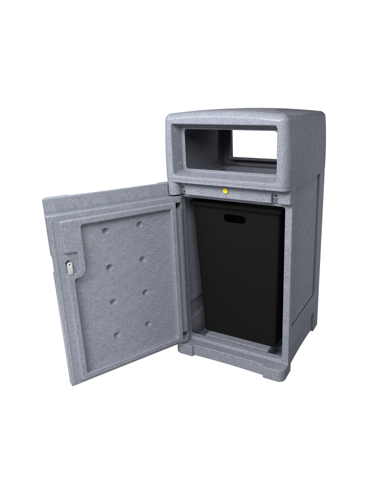 EXPRESSION - Single - Kit - Mixed Recycling - Full - Greystone