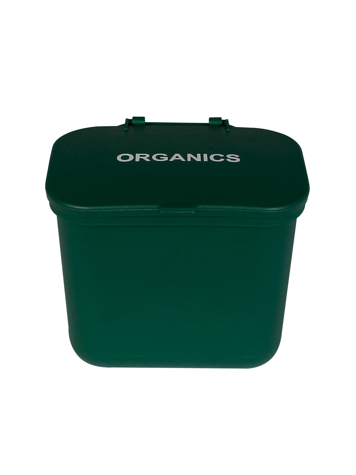 HANGING WASTE BASKET - Single - Kit - Organics - Solid Lift - Green