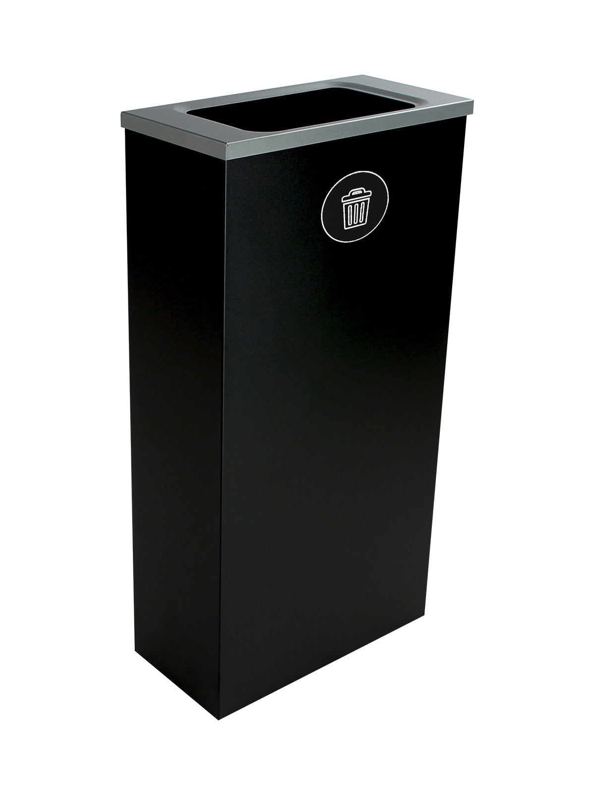 SPECTRUM - Single - Kit - Cube Slim - Waste - Full - Black