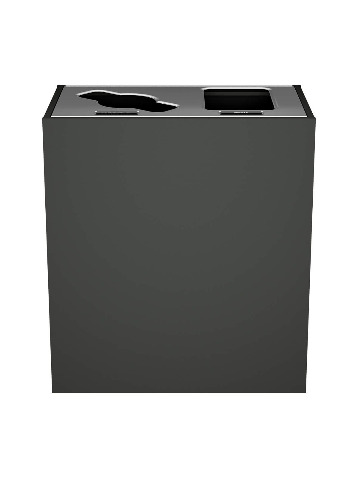 ARISTATA - Double - Select - Mixed Recyclables-Waste - Mixed-Full - Slate