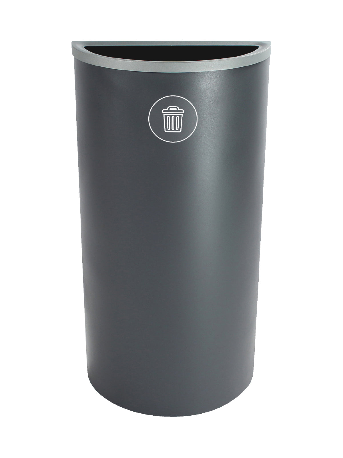 SPECTRUM - Single - Kit - Ellipse Slim - Waste - Full - Grey
