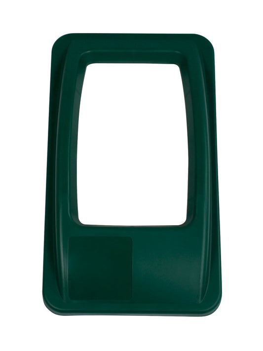 WASTE WATCHER - Single - Lid - Full - Dark Green